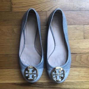 Tory Burch Flats with Medallion